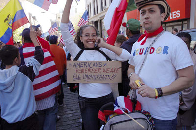 Day of Immigrants Rally: May 1, 2006: Union Square, NYC