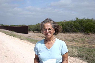 Margo Tamez, activist, poet, and scholar testified in Oct. 2008 at the Organization of American Statesí Inter-American Commission on Human Rights (IACHR-OAS). 