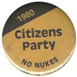 Details about   1984 Sonia Johnson 'A Woman for a Change' Citizens Party Presidential Pinback 