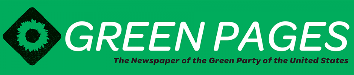 A short history of the Green Party in the United States, 1984 to 2001